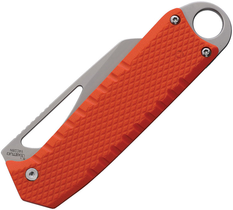 Ketuo Ventr Button/Linerlock Orange