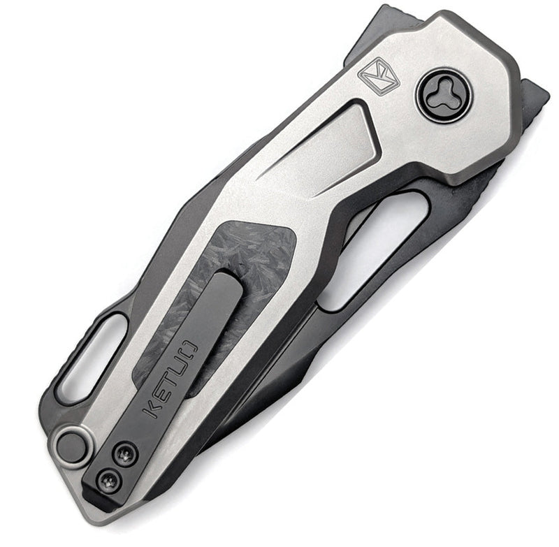 Ketuo Mini Griffin Button Linerlock