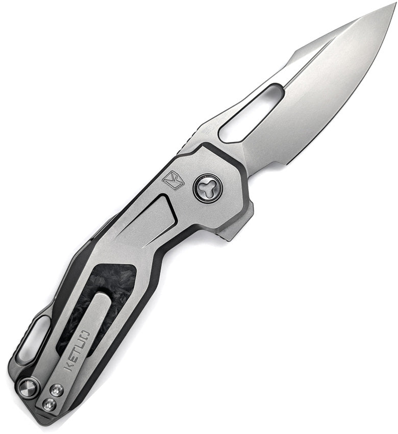 Ketuo Mini Griffin Button Linerlock