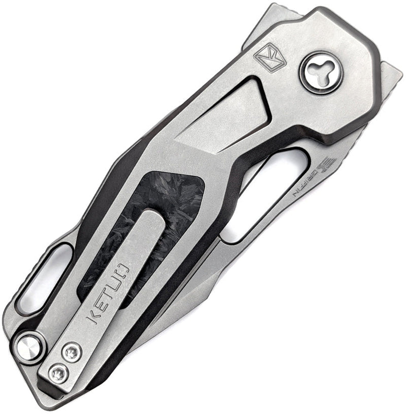 Ketuo Mini Griffin Button Linerlock