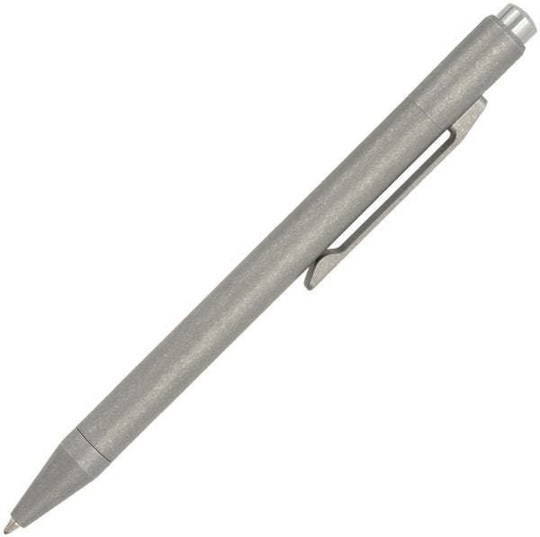 Ketuo Titanium Push Pen Stonewash