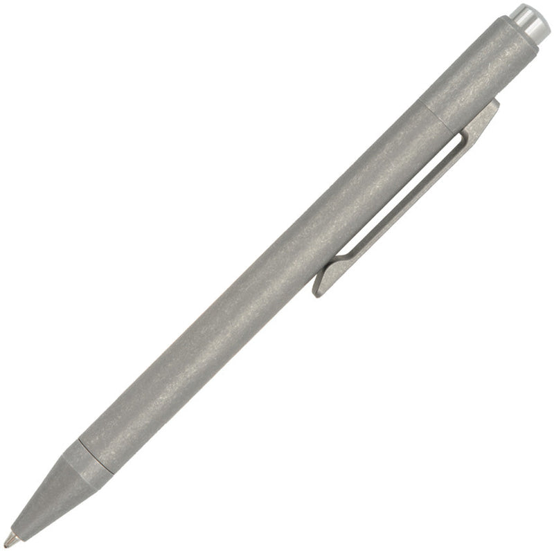 Ketuo Titanium Push Pen Stonewash