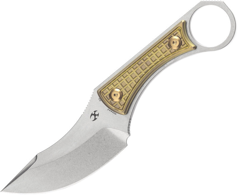 Kansept Knives Niko Fixed Blade Brz Ti