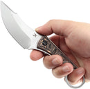 Kansept Knives Niko Fixed Blade Cop CF