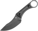 Kansept Knives Niko Fixed Blade Blk Mic