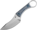 Kansept Knives Niko Fixed Blade Blue Mic