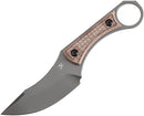 Kansept Knives Niko Fixed Blade Brown Mic
