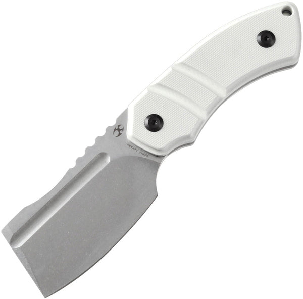 Kansept Knives Korvid S Fixed Blade White