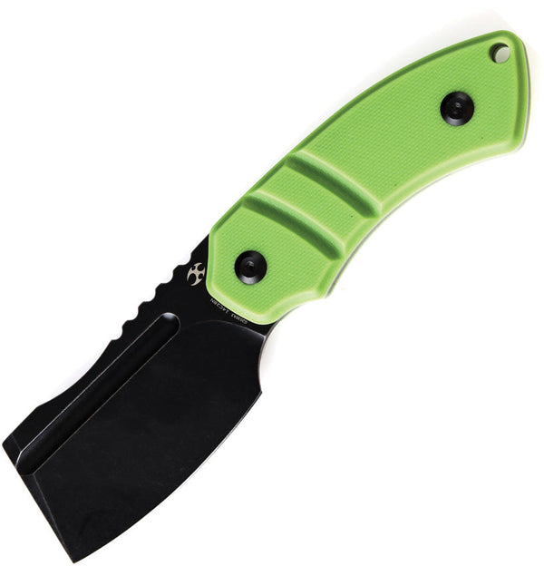 Kansept Knives Korvid S Fixed Blade Green G10