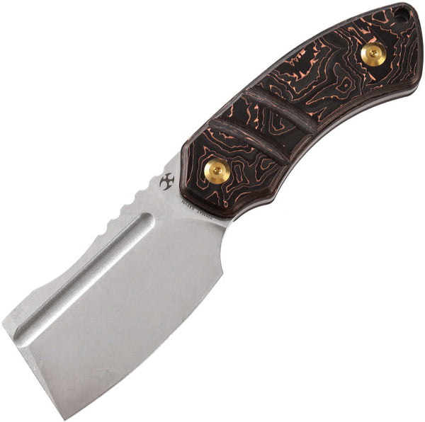 Kansept Knives Korvid S Fixed Blade Copper CF