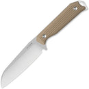 Kizer Cutlery Begleiter Fixed Blade Tan G10