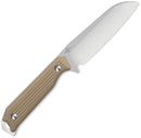Kizer Cutlery Begleiter Fixed Blade Tan G10