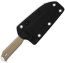 Kizer Cutlery Begleiter Fixed Blade Tan G10