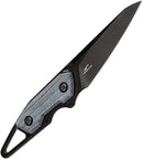 Kizer Cutlery Groom Fixed Blade