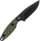 Kizer Cutlery Muskrat Fixed Blade Green