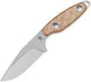 Kizer Cutlery Muskrat Fixed Blade Nat Mic