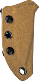 Kizer Cutlery Muskrat Fixed Blade Nat Mic