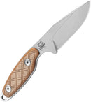 Kizer Cutlery Muskrat Fixed Blade Nat Mic