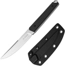 Kizer Cutlery Kwaiken Fixed Blade Black