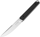 Kizer Cutlery Kwaiken Fixed Blade Black