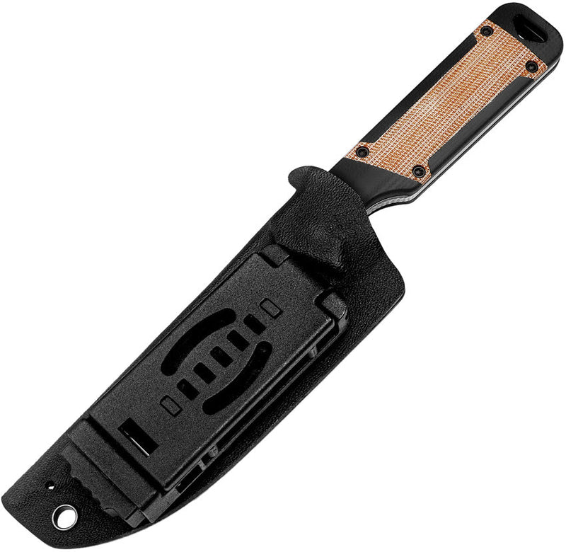 Kizer Cutlery Militaw Fixed Blade Nat Mic