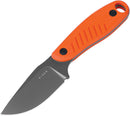 Kizer Cutlery Hare Fixed Blade Orange