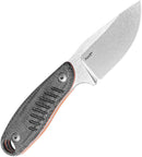 Kizer Cutlery Hare Fixed Blade Blk Mic