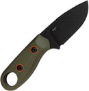 Kizer Cutlery Beaver Fixed Blade Green