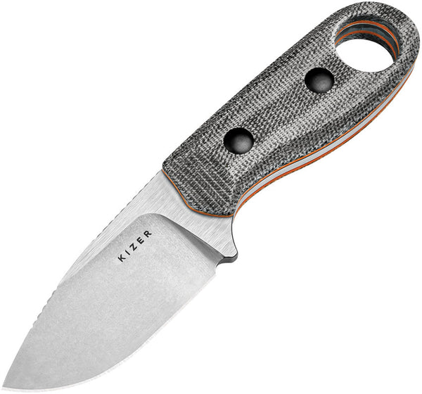 Kizer Cutlery Beaver Fixed Blade Micarta