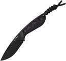 Kizer Cutlery Buddy Fixed Blade Purple Haze