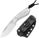 Kizer Cutlery Buddy Fixed Blade Acrylic