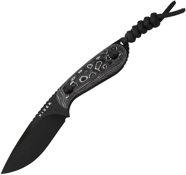 Kizer Cutlery Buddy Fixed Blade White Storm