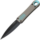 Kizer Cutlery Hidden Agenda Fixed Blade