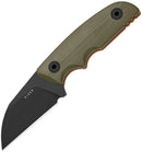 Kizer Cutlery Snick Fixed Blade Grn G10