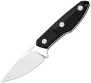 Kizer Cutlery Splinter Fixed Blade Black G10
