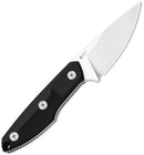 Kizer Cutlery Splinter Fixed Blade Black G10