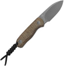 Kizer Cutlery Drop Bear Fixed Blade Mic