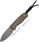 Kizer Cutlery Drop Bear Fixed Blade Mic