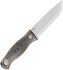 Kizer Cutlery Polaris Fixed Blade Blk/brn