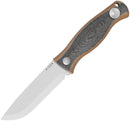 Kizer Cutlery Polaris Fixed Blade Blk/brn