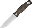Kizer Cutlery Polaris Fixed Blade Burlap