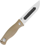 Kizer Cutlery Polaris Fixed Blade Tan