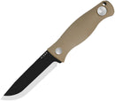 Kizer Cutlery Polaris Fixed Blade Tan