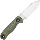 Kizer Cutlery Drop Bear Fixed Blade Green