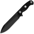 Kizer Cutlery Drop Bear 7 Fixed Blade Blk