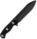 Kizer Cutlery Drop Bear 7 Fixed Blade Blk
