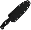 Kizer Cutlery Drop Bear 7 Fixed Blade Blk
