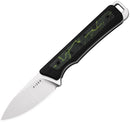 Kizer Cutlery Whiskey Jack Fixed Blade Grn