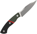 Kizer Cutlery Hissbite Fixed Blade G10