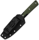 Kizer Cutlery Area Eight Fixed Blade Grn